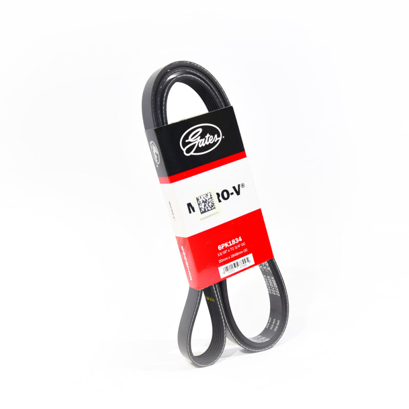 VMP Performance Belt for Coyote w/ Odin/Loki Kit and 3.4in-3.5in Pulley VMP Performance Belt for Coyote w/ Odin/Loki Kit and 3.4in-3.5in Pulley