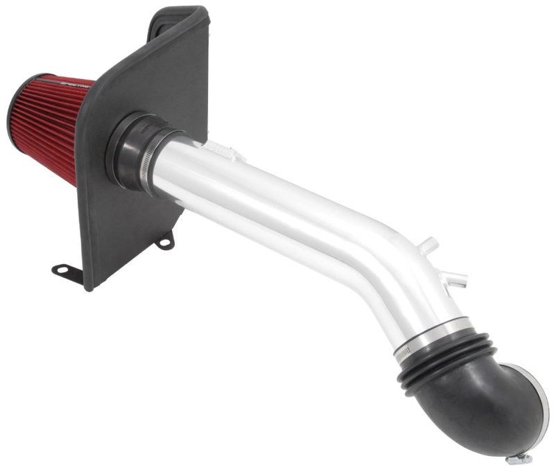 Spectre 14-15 GM Silverado/Sierra V8-5.3L F/I Air Intake Kit - Polished w/Red Filter Spectre 14-15 GM Silverado/Sierra V8-5.3L F/I Air Intake Kit - Polished w/Red Filter