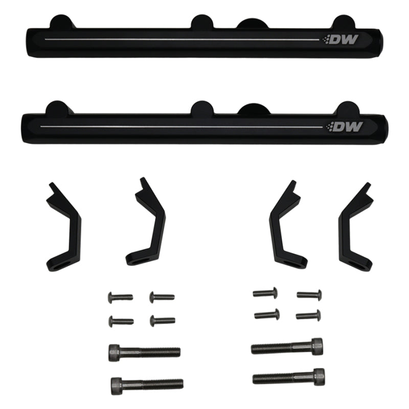 DeatschWerks Nissan VQ Top Feed Conversion Fuel Rail DeatschWerks Nissan VQ Top Feed Conversion Fuel Rail