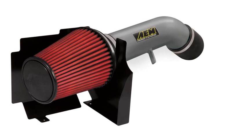 AEM 99-06 Chevy/GMC 5.3/6.0L Silver Brute Force Intake AEM 99-06 Chevy/GMC 5.3/6.0L Silver Brute Force Intake