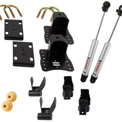 Ridetech 07-13 Silverado Sierra 1500 2WD Rear 6in Lowering Kit