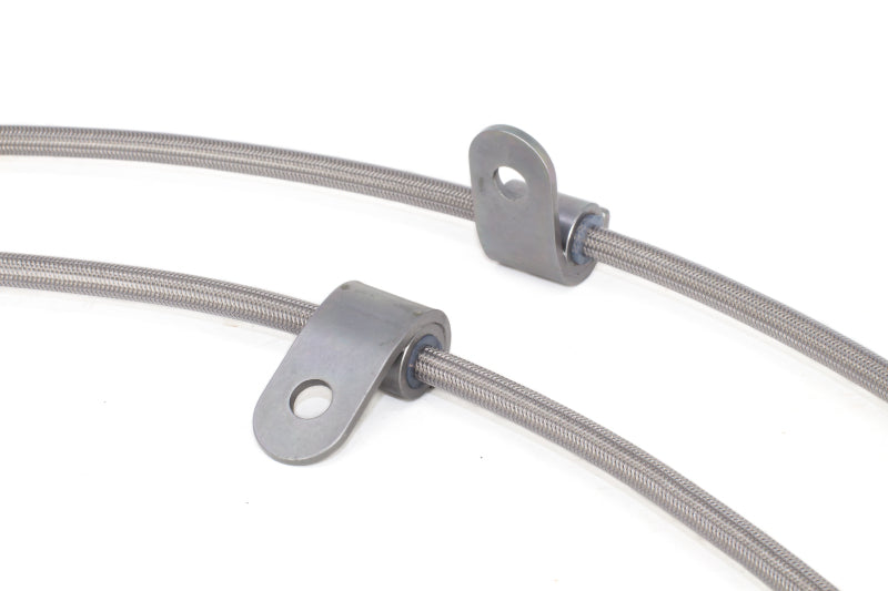 Goodridge 16-17 Mazda Miata MX-5 (w/o Factory Brembo Calipers) SS Brake Lines Goodridge 16-17 Mazda Miata MX-5 (w/o Factory Brembo Calipers) SS Brake Lines