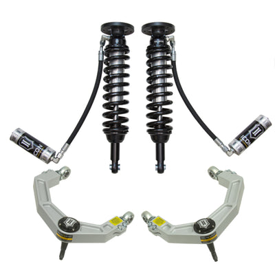 ICON 09-13 Ford F-150 2WD 1.75-2.63in Stage 3 Suspension System w/Billet Uca