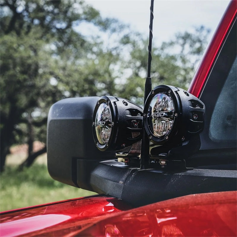 Ford Racing Bronco Dual Mounted Mirror Off-Road Lights Ford Racing Bronco Dual Mounted Mirror Off-Road Lights
