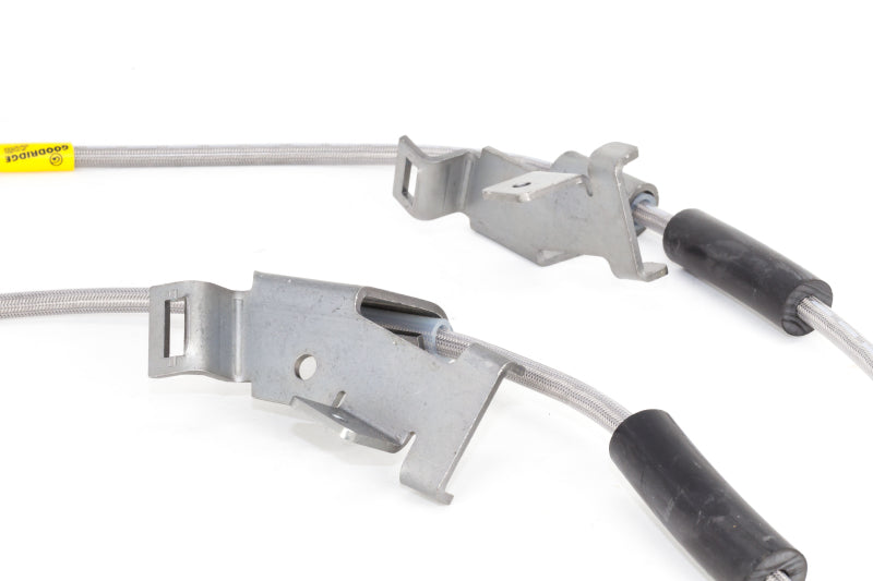 Goodridge 08-13 Chevrolet Silverado (w/ Rear Disc Brakes) SS Brake Lines Goodridge 08-13 Chevrolet Silverado (w/ Rear Disc Brakes) SS Brake Lines