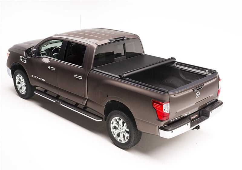 Truxedo 08-15 Nissan Titan w/Track System 7ft TruXport Bed Cover Truxedo 08-15 Nissan Titan w/Track System 7ft TruXport Bed Cover