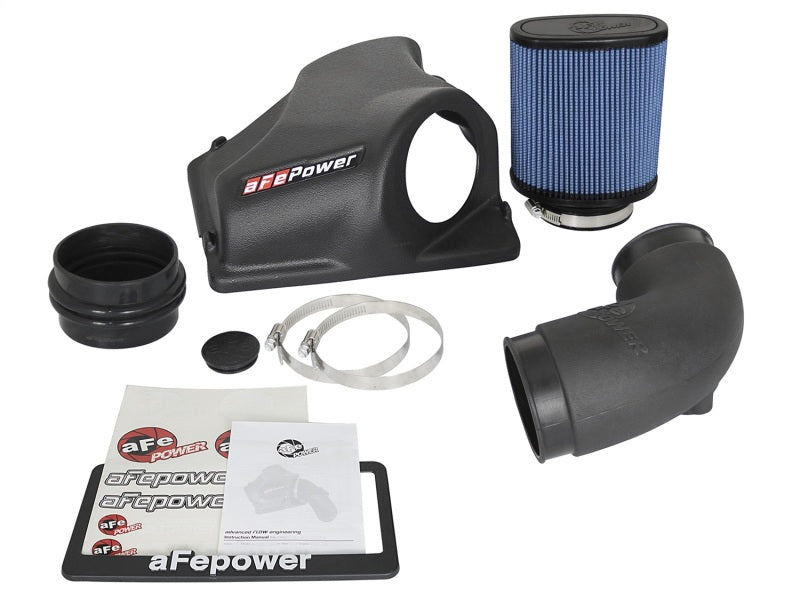 aFe Magnum FORCE Stage-2 Pro 5R Cold Air Intake System 16-17 BMW 340i (F30) L6-3.0L (t) B58 aFe Magnum FORCE Stage-2 Pro 5R Cold Air Intake System 16-17 BMW 340i (F30) L6-3.0L (t) B58