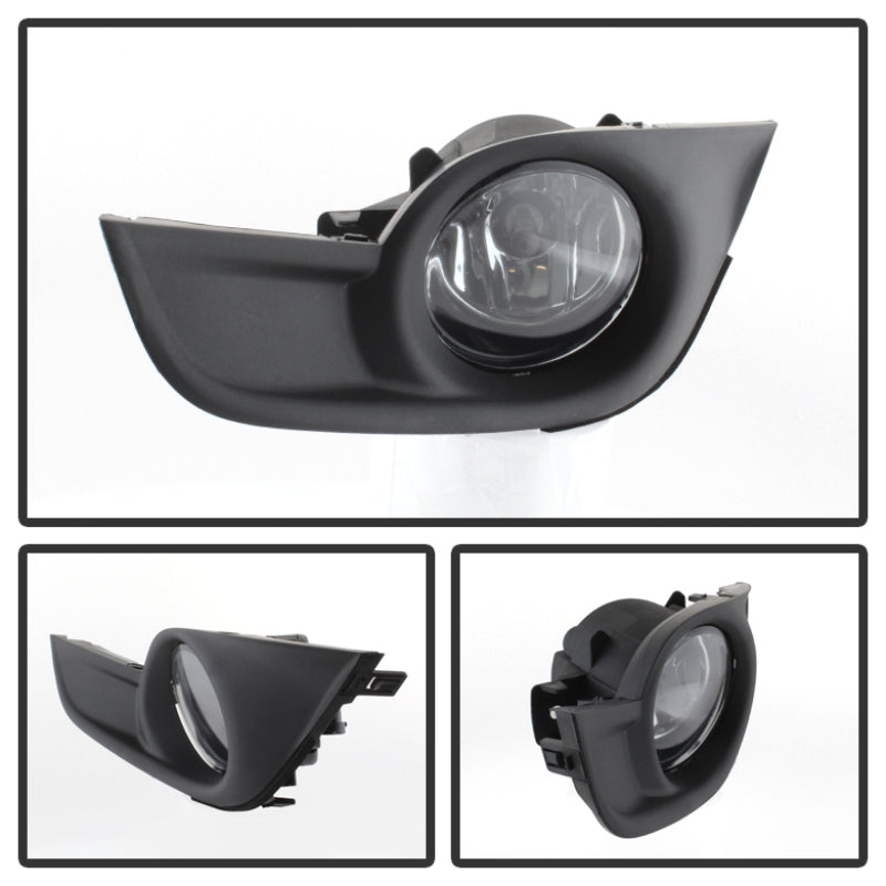 Spyder Nissan Altima 2013-2015 4dr. OEM Fog Lights w/Switch Clear FL-NA13-C Spyder Nissan Altima 2013-2015 4dr. OEM Fog Lights w/Switch Clear FL-NA13-C