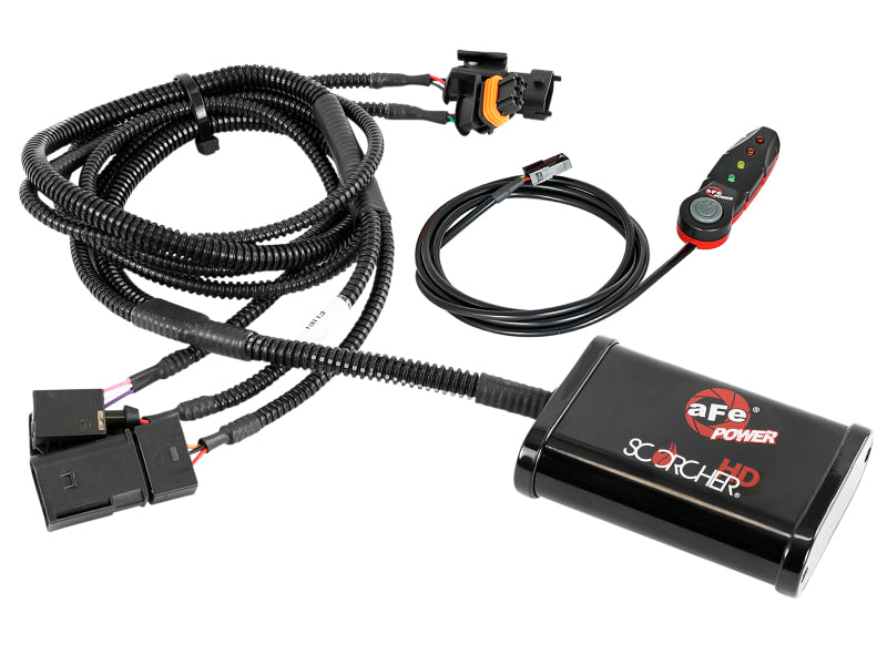 aFe Scorcher HD Module 11-18 Ford Ranger (T6) I5-3.2L (td) aFe Scorcher HD Module 11-18 Ford Ranger (T6) I5-3.2L (td)