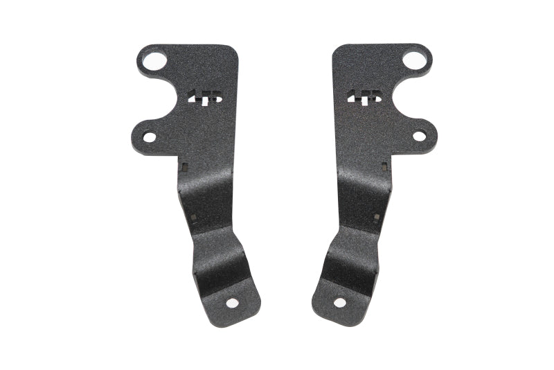 LP Aventure 13-17 Subaru Crosstrek Hood Light Brackets - Powder Coated (Pair) LP Aventure 13-17 Subaru Crosstrek Hood Light Brackets - Powder Coated (Pair)
