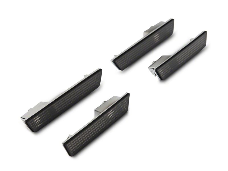 Raxiom 08-14 Dodge Challenger Axial Series Side Marker Lamps- Smoked Raxiom 08-14 Dodge Challenger Axial Series Side Marker Lamps- Smoked