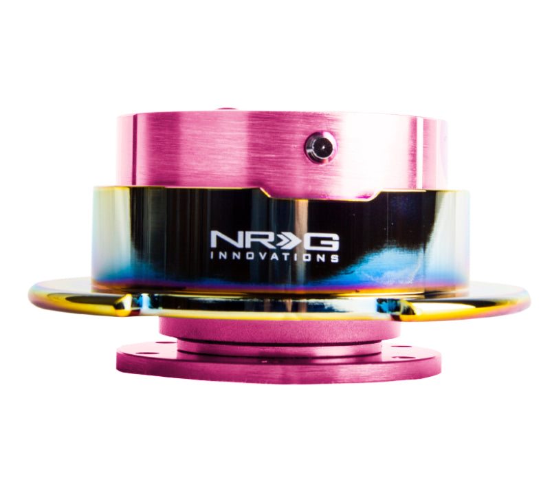 NRG Quick Release Gen 2.5 - Pink Body / Neochrome Ring NRG Quick Release Gen 2.5 - Pink Body / Neochrome Ring