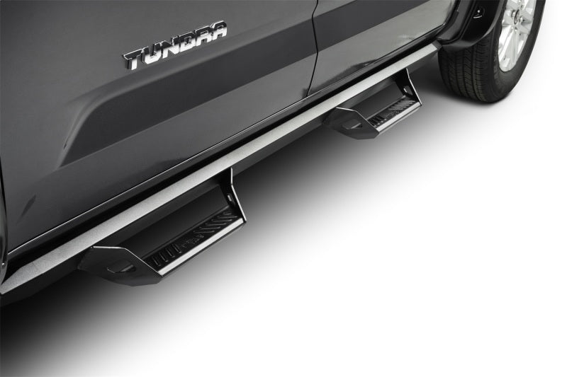 N-Fab 2022 Toyota Tundra Crew Max Cab All Beds SRW Predator Pro Steps Textured Black w/o Bed Access N-Fab 2022 Toyota Tundra Crew Max Cab All Beds SRW Predator Pro Steps Textured Black w/o Bed Access