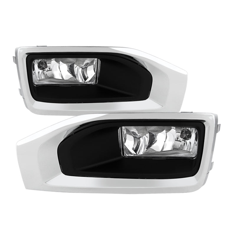 Spyder GMC Yukon/Yukon XL 2015-2017 OEM Fog Lights W/Cover and Switch Clear FL-GYD15-C Spyder GMC Yukon/Yukon XL 2015-2017 OEM Fog Lights W/Cover and Switch Clear FL-GYD15-C