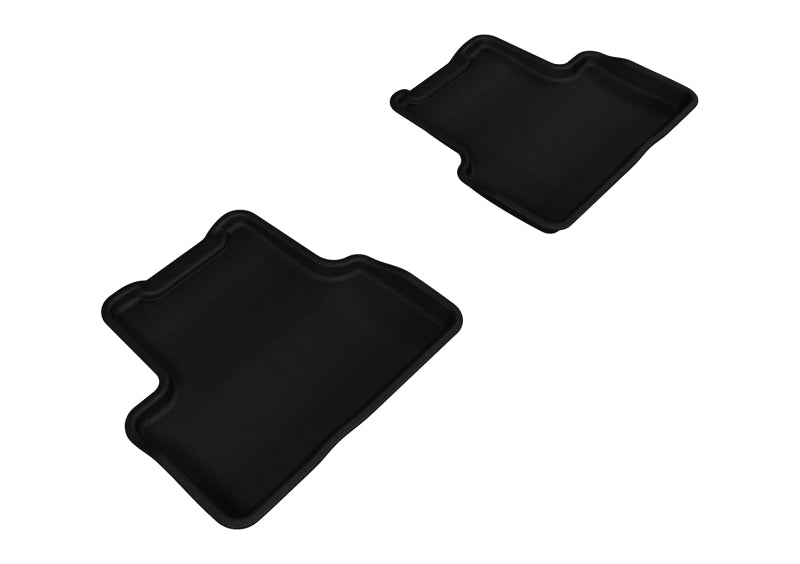 3D MAXpider 2011-2015 Chevrolet Cruze/Cruze Limited Kagu 2nd Row Floormats - Black 3D MAXpider 2011-2015 Chevrolet Cruze/Cruze Limited Kagu 2nd Row Floormats - Black