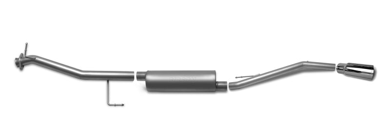 Gibson 06-11 Honda Element EX 2.4L 2.25in Cat-Back Single Exhaust - Aluminized Gibson 06-11 Honda Element EX 2.4L 2.25in Cat-Back Single Exhaust - Aluminized