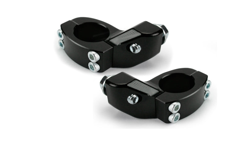 Cycra 7/8 in. Bar Diameter CRM Mounts - Black Cycra 7/8 in. Bar Diameter CRM Mounts - Black