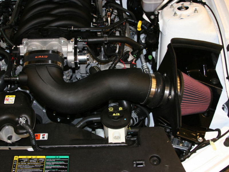 Airaid 05-09 Ford Mustang 4.6L Race Only (No MVT) MXP Intake System w/ Tube (Oiled / Red Media) Airaid 05-09 Ford Mustang 4.6L Race Only (No MVT) MXP Intake System w/ Tube (Oiled / Red Media)