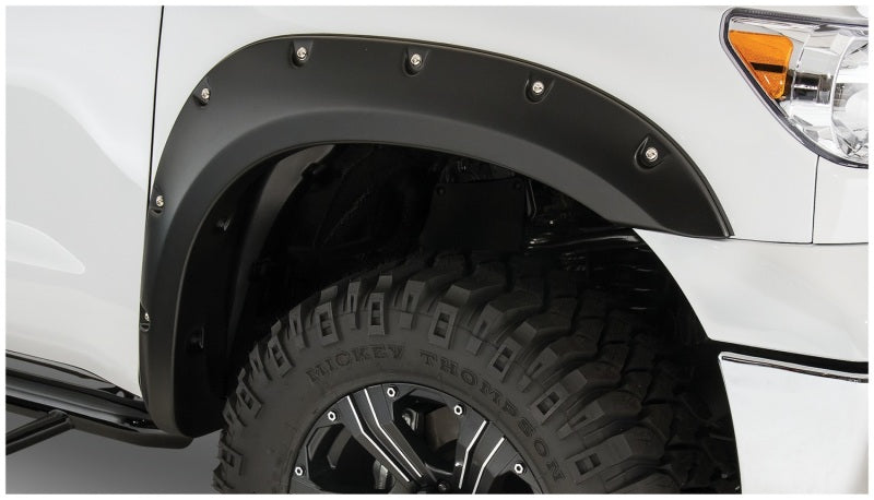 Bushwacker 07-13 Toyota Tundra Pocket Style Flares 2pc - Black Bushwacker 07-13 Toyota Tundra Pocket Style Flares 2pc - Black