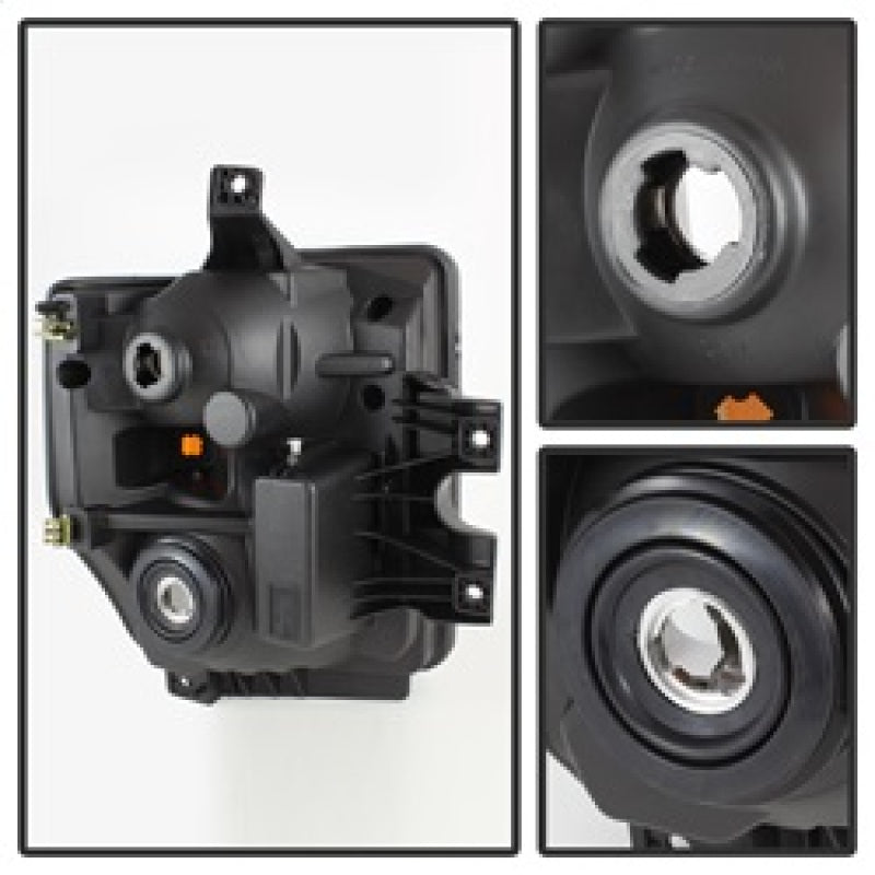 xTune Ford F250/350/450 Super Duty 08-10 OEM Headlights Chrome HD-JH-FS08-AM-C xTune Ford F250/350/450 Super Duty 08-10 OEM Headlights Chrome HD-JH-FS08-AM-C