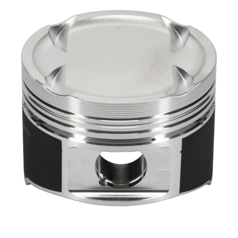 Wiseco 88-92 Mitsubishi Lancer EVO 1-3 2.0L 4G63 86.5mm Bore 9.2:1 CR -10cc Dish Piston - Set of 4 Wiseco 88-92 Mitsubishi Lancer EVO 1-3 2.0L 4G63 86.5mm Bore 9.2:1 CR -10cc Dish Piston - Set of 4