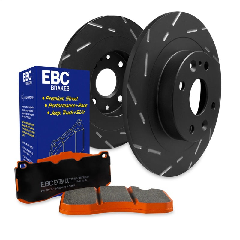 EBC S15 Orangestuff Pads and USR Rotors EBC S15 Orangestuff Pads and USR Rotors