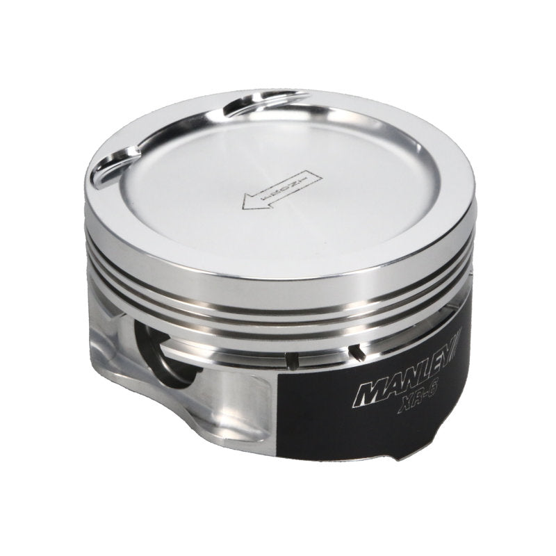 Manley Nissan (SR20DE/DET) 86.5mm +.5mm Oversized Bore 9.0:1 Dish Piston Set with Ring Manley Nissan (SR20DE/DET) 86.5mm +.5mm Oversized Bore 9.0:1 Dish Piston Set with Ring