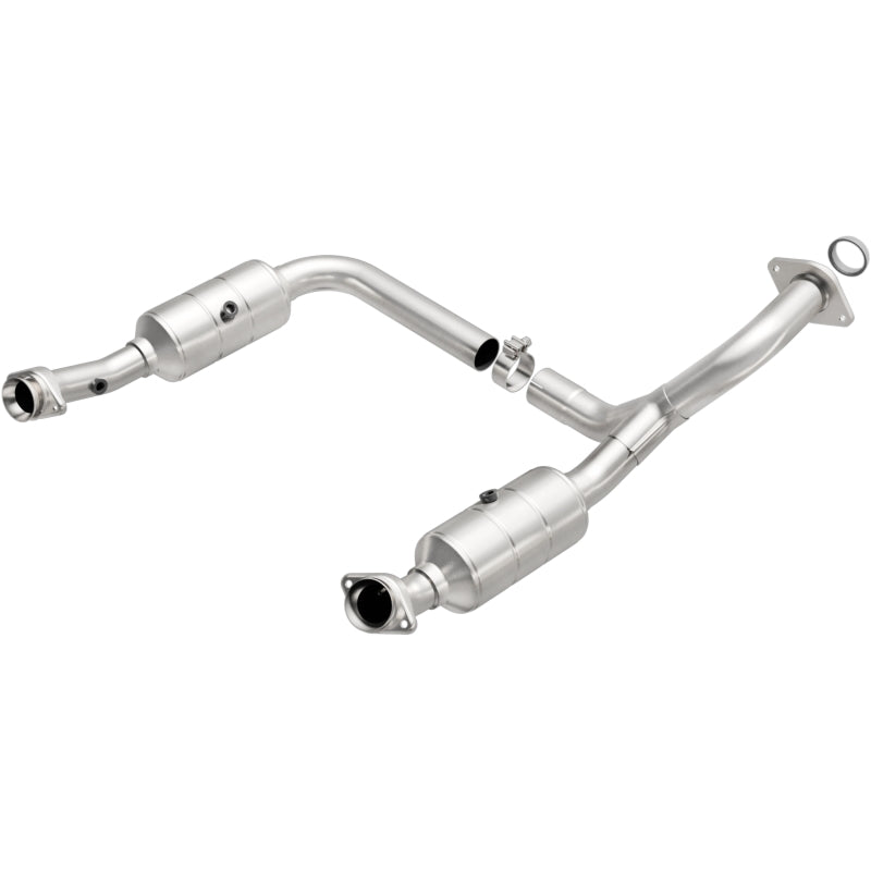 MagnaFlow Conv DF 06-09 Ford Explorer 4.6L Y-Pipe Assy/07-09 Explorer Sport Trac 4.6L MagnaFlow Conv DF 06-09 Ford Explorer 4.6L Y-Pipe Assy/07-09 Explorer Sport Trac 4.6L