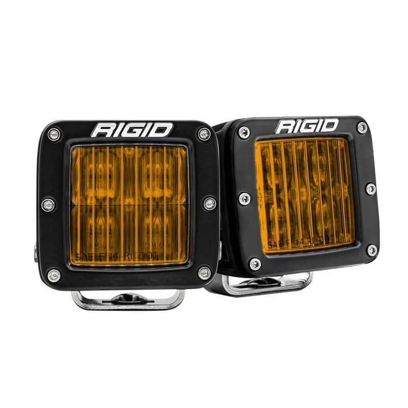 Rigid Industries D-Series PRO SAE Fog Yellow Pair Rigid Industries D-Series PRO SAE Fog Yellow Pair