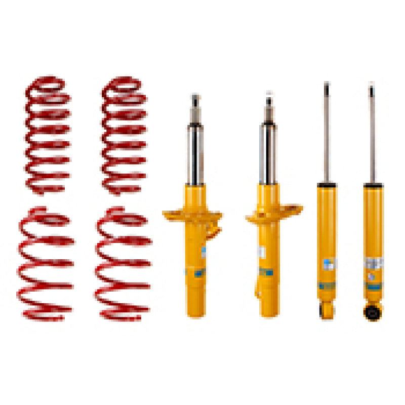 Bilstein B12 2005 Volkswagen Jetta TDI Front and Rear Suspension Kit Bilstein B12 2005 Volkswagen Jetta TDI Front and Rear Suspension Kit