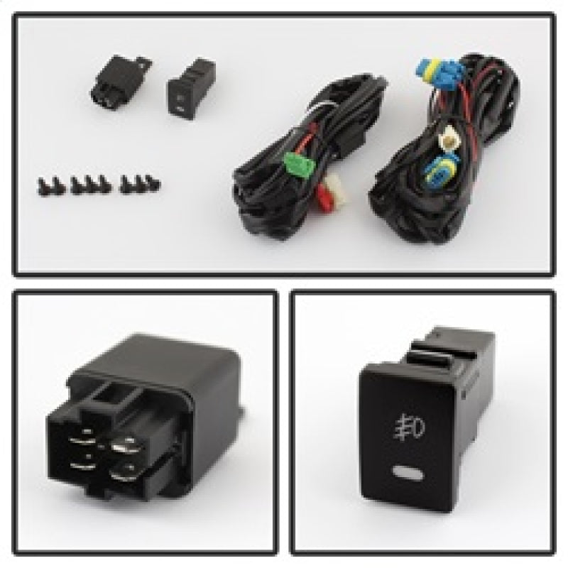 Spyder Scion IQ 2012-2013 OEM Fog Light w/Switch- Clear FL-SIQ12-C Spyder Scion IQ 2012-2013 OEM Fog Light w/Switch- Clear FL-SIQ12-C