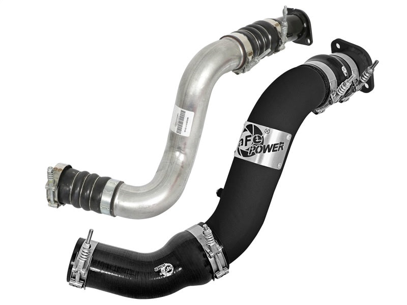 aFe Bladerunner 3in Intercooler Hot and Cold Side Tubes 16-17 Nissan Titan XD V8 5.0L (td) aFe Bladerunner 3in Intercooler Hot and Cold Side Tubes 16-17 Nissan Titan XD V8 5.0L (td)