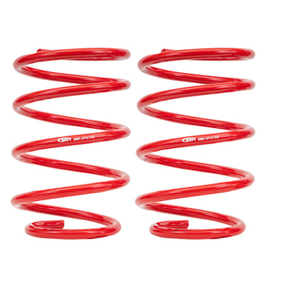 BMR 08-09 Pontiac G8 1.0in Drop Front Lowering Springs - Red