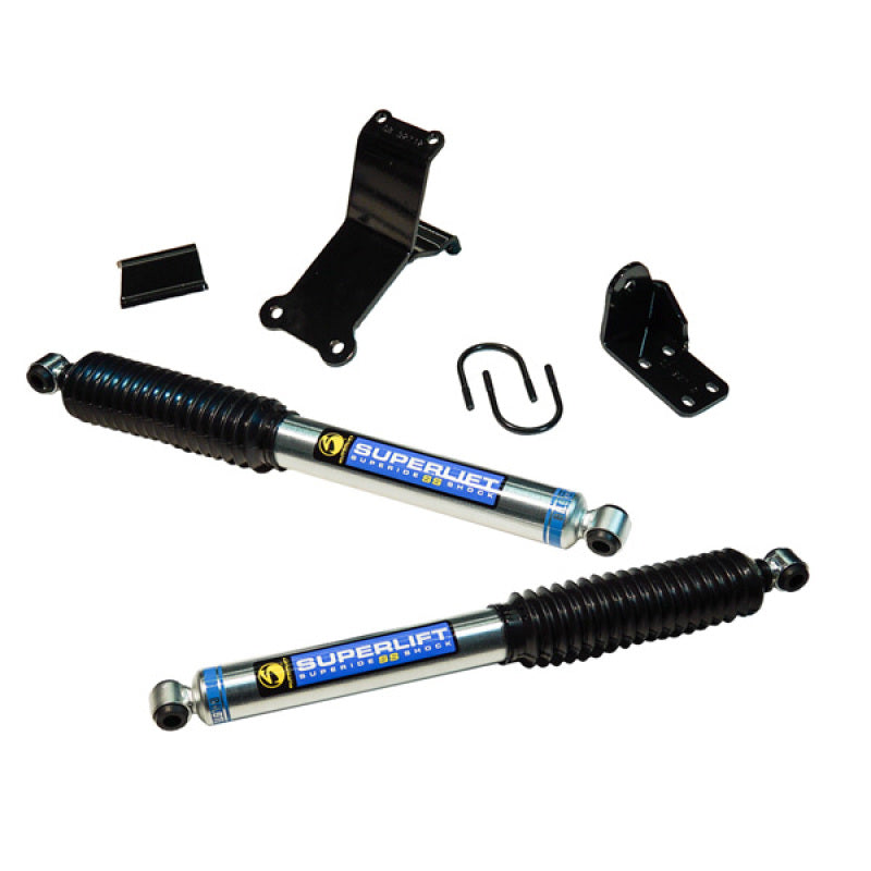 Superlift 14-18 Ram 2500 High Clearance Dual Steering Stabilizer Kit w/ SR SS by Bilstein Cylinders Superlift 14-18 Ram 2500 High Clearance Dual Steering Stabilizer Kit w/ SR SS by Bilstein Cylinders