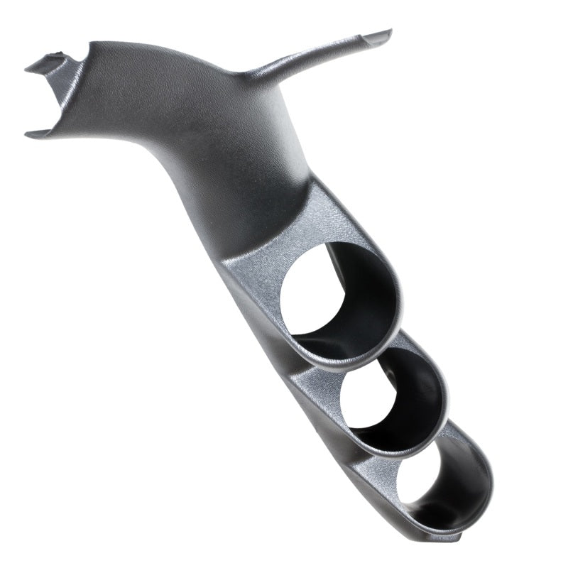 Autometer 87-93 Ford Mustang (Hard Top) 52mm Black Triple Pillar Pod Autometer 87-93 Ford Mustang (Hard Top) 52mm Black Triple Pillar Pod