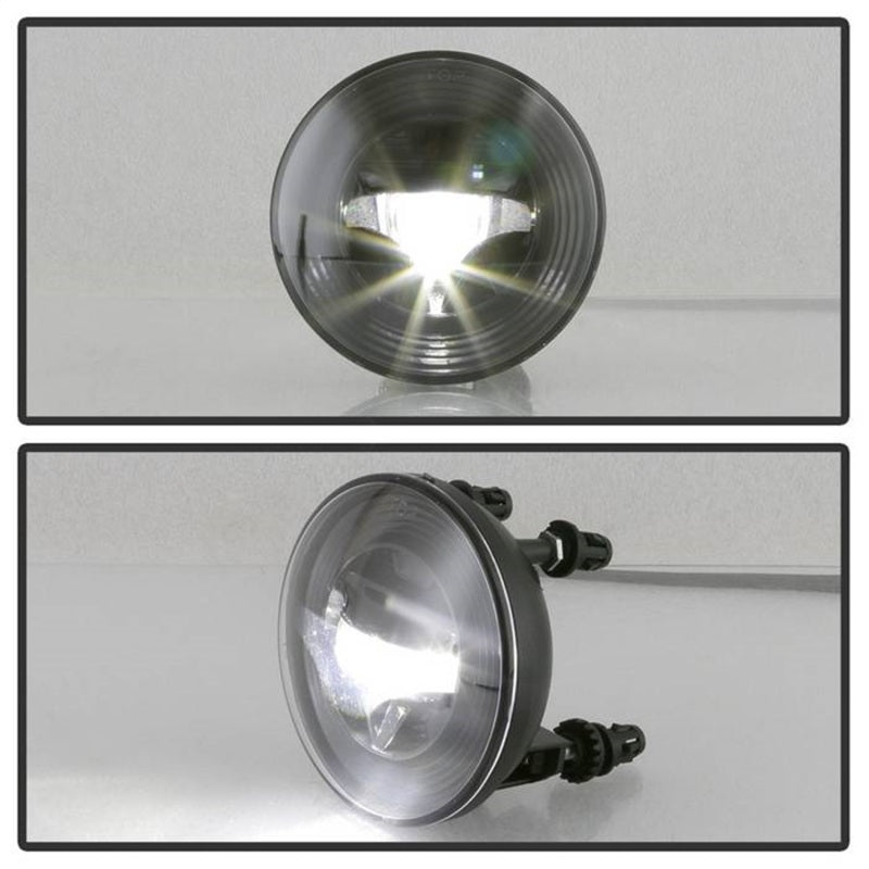 Spyder 07-09 Ford Mustang Shelby OEM LED Fog Lights - w/o Switch (FL-LED-PRO-1) Spyder 07-09 Ford Mustang Shelby OEM LED Fog Lights - w/o Switch (FL-LED-PRO-1)