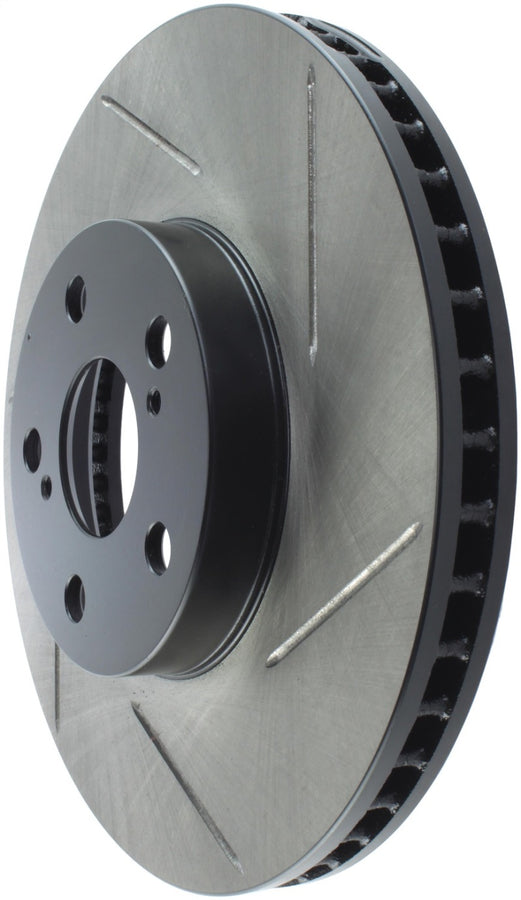 StopTech Power Slot 01-05 Toyota Celica GT & GT-S/05-09 Scion tC Slotted Left Front Rotor StopTech Power Slot 01-05 Toyota Celica GT & GT-S/05-09 Scion tC Slotted Left Front Rotor