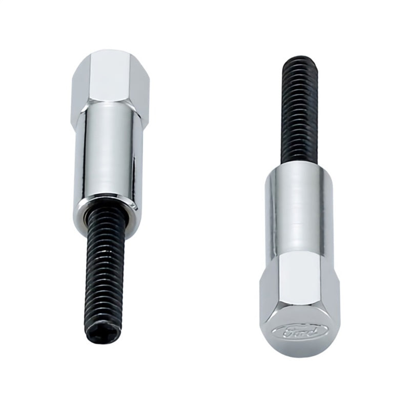 Ford Racing Valve Cover Hold Down Mini-Nuts - Chrome Ford Racing Valve Cover Hold Down Mini-Nuts - Chrome