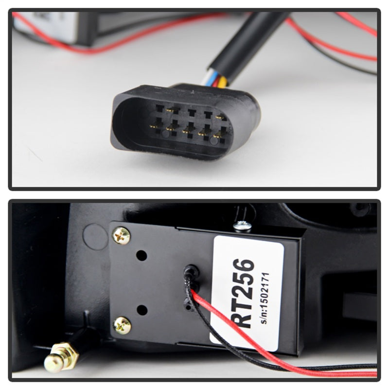 Spyder Audi A6 05-08 4Dr Sedan Only Version 2 Light Bar LED Tail Lights Blk ALT-YD-AA605V2-LBLED-BK Spyder Audi A6 05-08 4Dr Sedan Only Version 2 Light Bar LED Tail Lights Blk ALT-YD-AA605V2-LBLED-BK