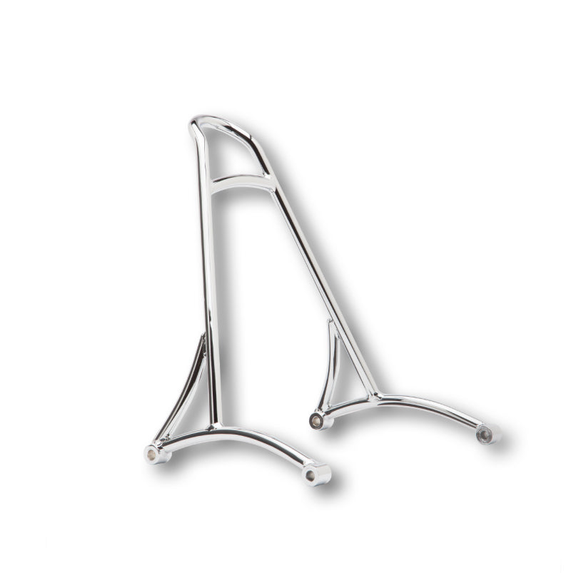 Burly Brand Short Sissy Bar 13in - Chrome Burly Brand Short Sissy Bar 13in - Chrome