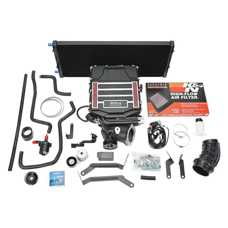 Edelbrock Supercharger E-Force Supercharger System 19-21 GM Truck/SUV R2650 DP3C 5.3L Edelbrock Supercharger E-Force Supercharger System 19-21 GM Truck/SUV R2650 DP3C 5.3L