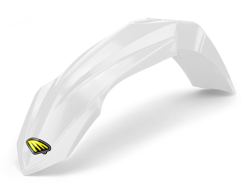 Cycra 05-14 Yamaha YZ125 Performance Front Fender - White Cycra 05-14 Yamaha YZ125 Performance Front Fender - White