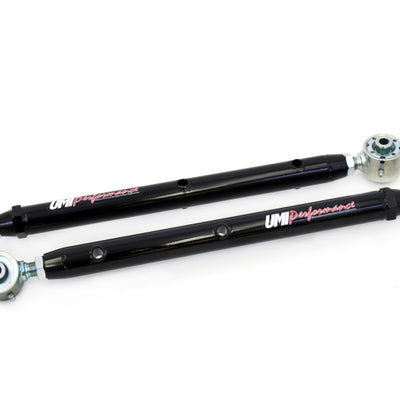 UMI Performance 64-72 A-Body Double Adjustable Lower Control Arms- w/ Roto-Joints