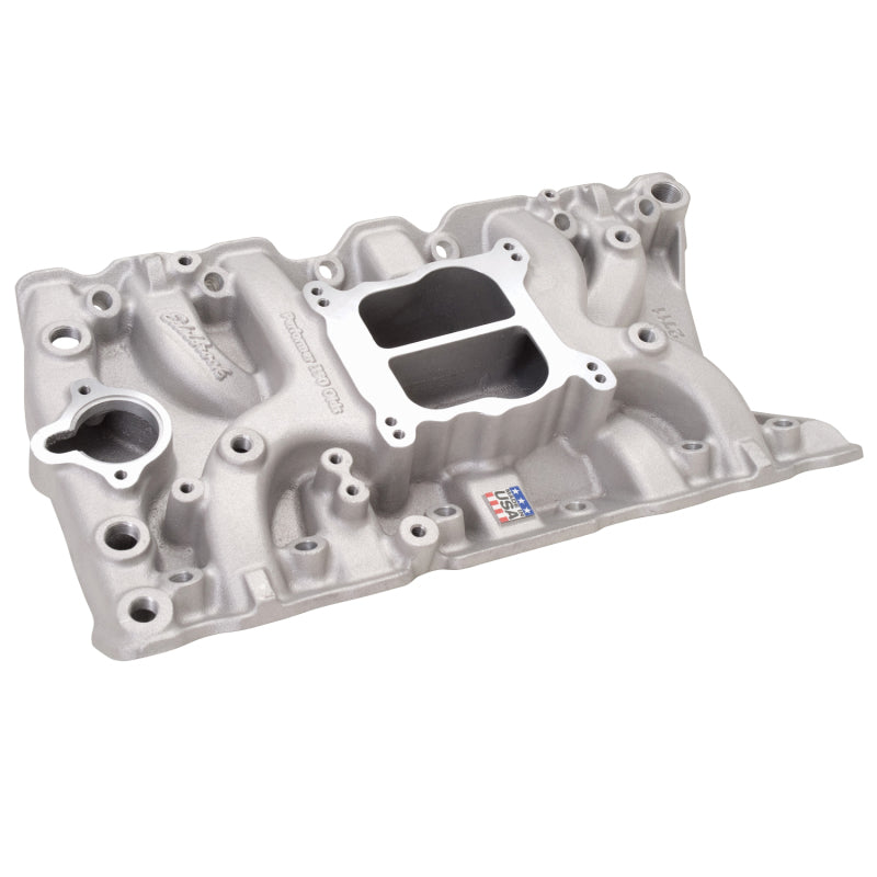 Edelbrock Performer Olds 350 Manifold (Non-Egr) Edelbrock Performer Olds 350 Manifold (Non-Egr)
