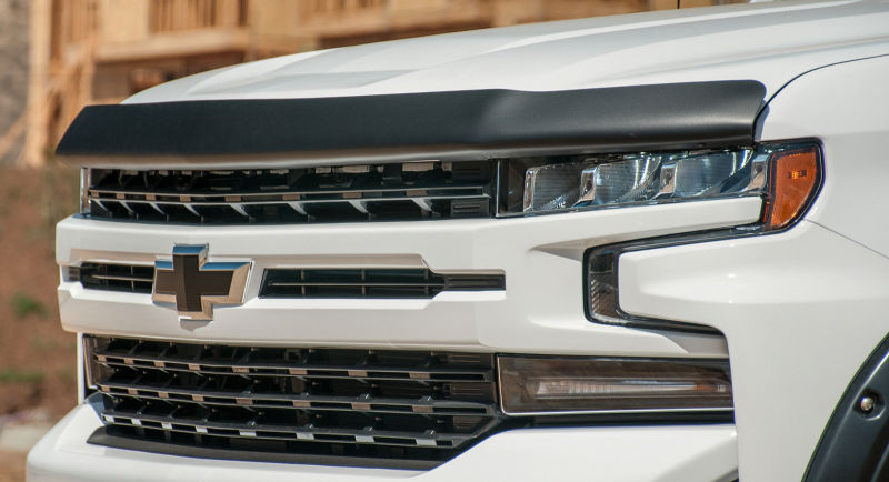 EGR 2019 Chevy 1500 Super Guard Hood Guard - Matte EGR 2019 Chevy 1500 Super Guard Hood Guard - Matte