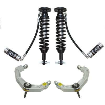 ICON 2014 Ford F-150 2WD 1.75-2.63in Stage 4 Suspension System w/Billet Uca