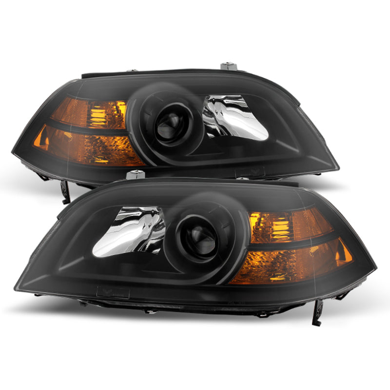 xTune Acura Mdx 2004-2006 Crystal Headlights Black HD-JH-AMDX04-AM-BK xTune Acura Mdx 2004-2006 Crystal Headlights Black HD-JH-AMDX04-AM-BK