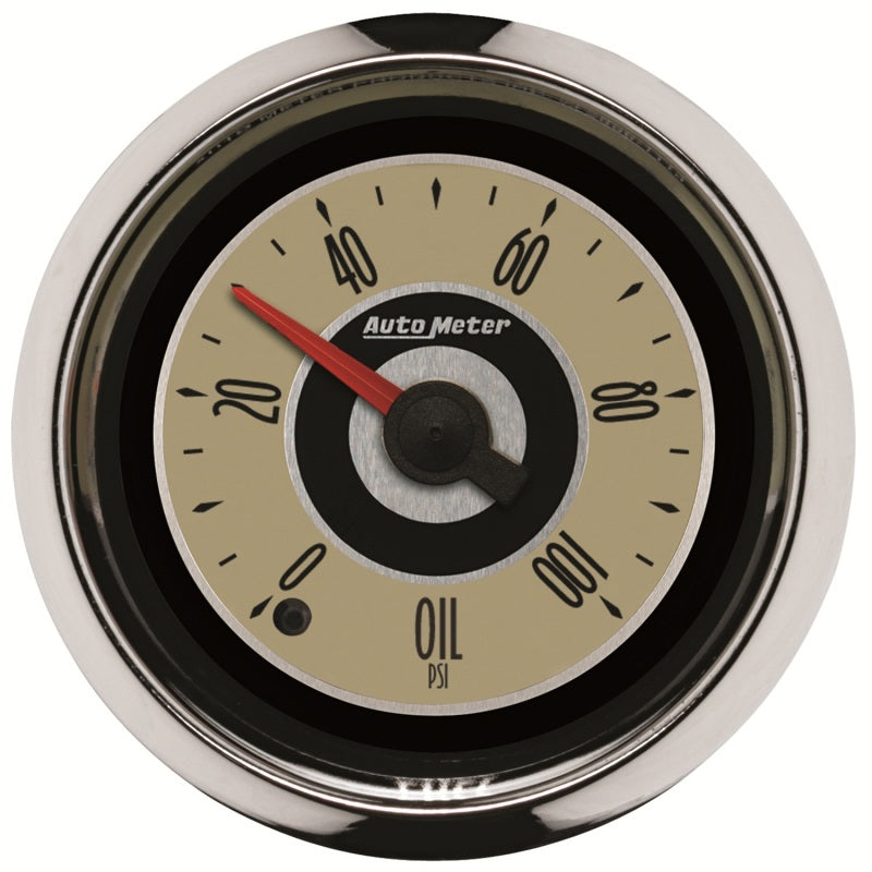AutoMeter Gauge Oil Press 2-1/16in. 100PSI Digital Stepper Motor Cruiser AutoMeter Gauge Oil Press 2-1/16in. 100PSI Digital Stepper Motor Cruiser