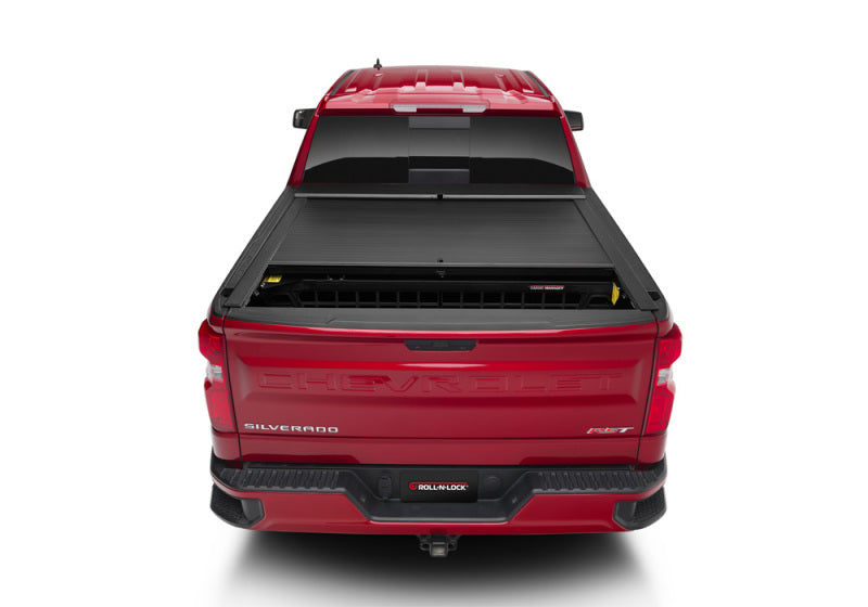 Roll-N-Lock 04-07 Chevy Silverado/Sierra Denali 1500 Crew Cab XSB 68-2/16in Cargo Manager Roll-N-Lock 04-07 Chevy Silverado/Sierra Denali 1500 Crew Cab XSB 68-2/16in Cargo Manager