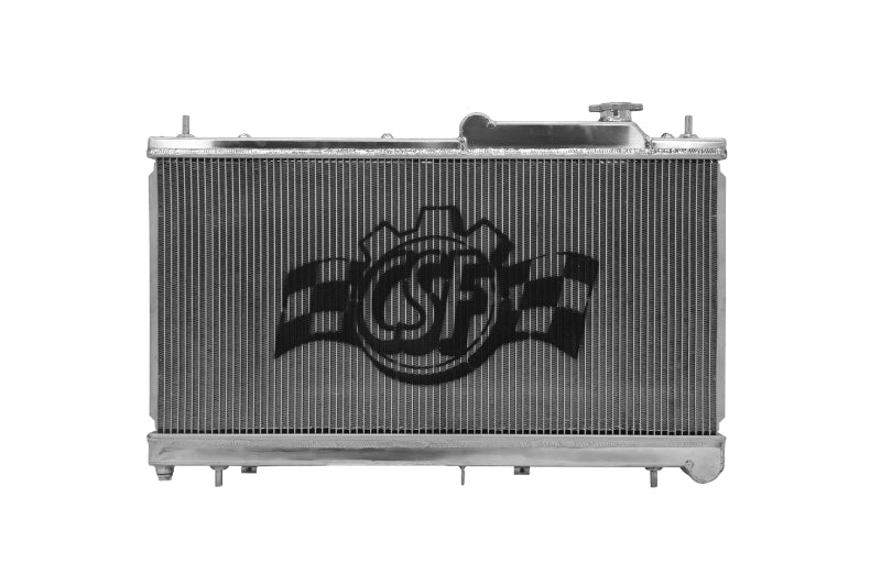 CSF 08-15 Subaru Impreza WRX/STI 1-Row 31mm High-Performance Aluminum Radiator CSF 08-15 Subaru Impreza WRX/STI 1-Row 31mm High-Performance Aluminum Radiator